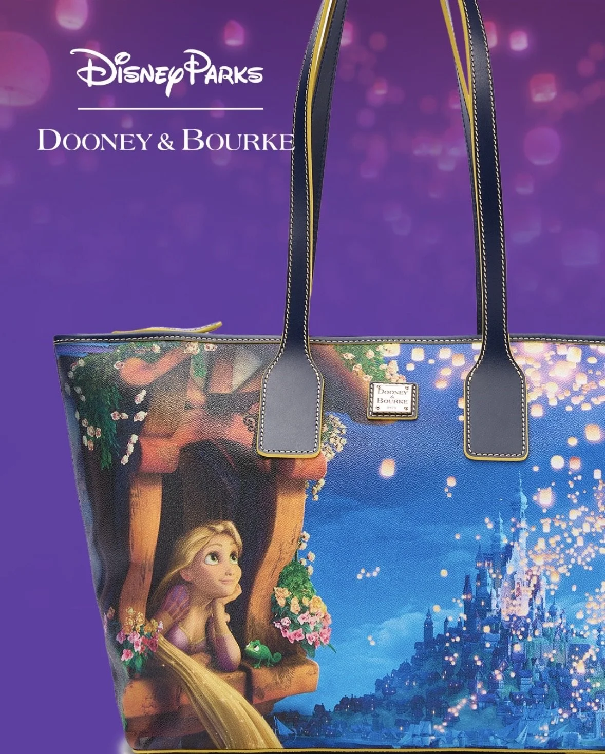New Dooney & Bourke Tangled 15th Anniversary Collection on Disney